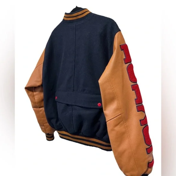 Smoke Rise Bomber Jacket size L Men’s - Picture 7 of 7